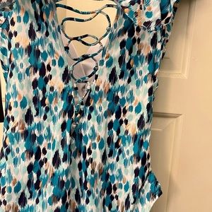 La Blanca Womens Swimsuit-Off Shoulder Ruffle One Piece Swimsuit